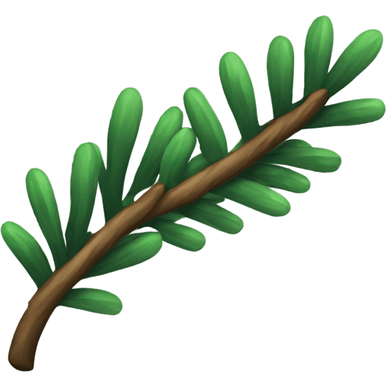 spruce branch emoji