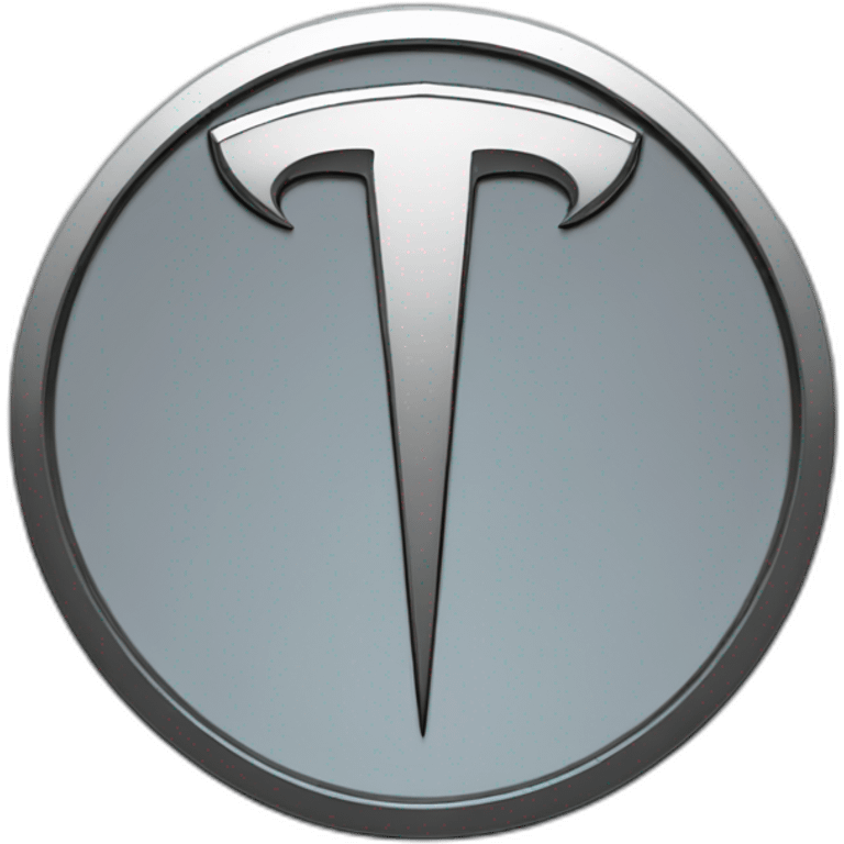 Tesla-logo emoji