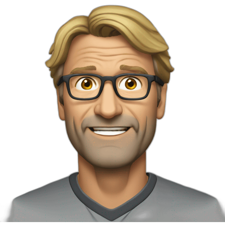 jürgen klopp emoji