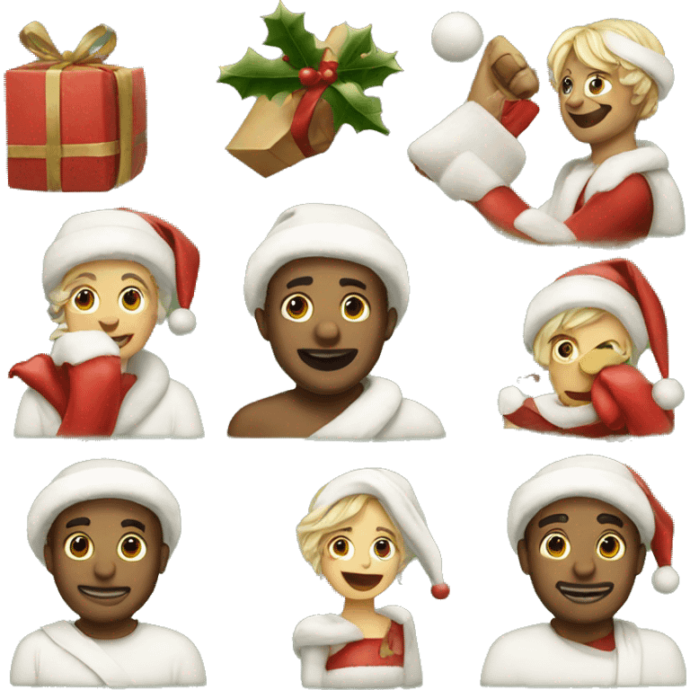 Italy christmas  emoji