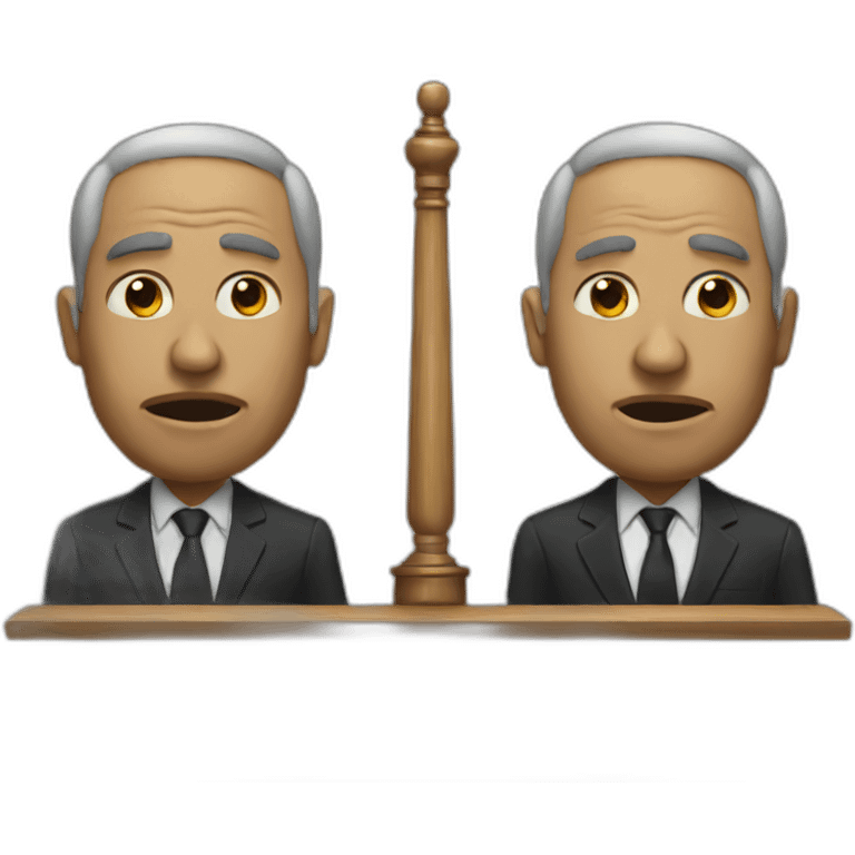 judgment emoji