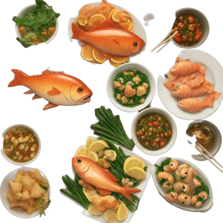 seven fishes feast emoji