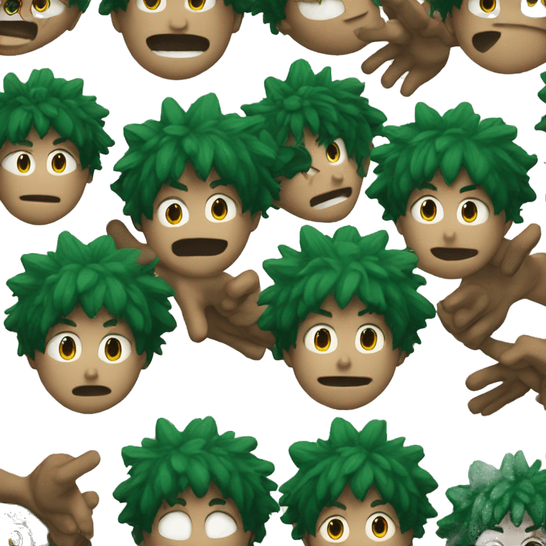 Deku emoji