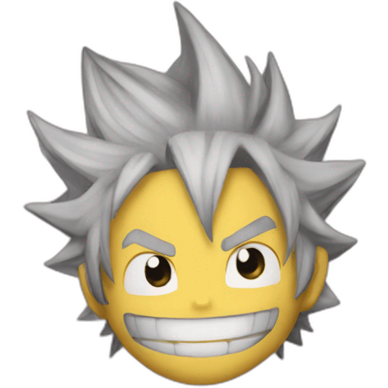 Natsu Dragneel emoji