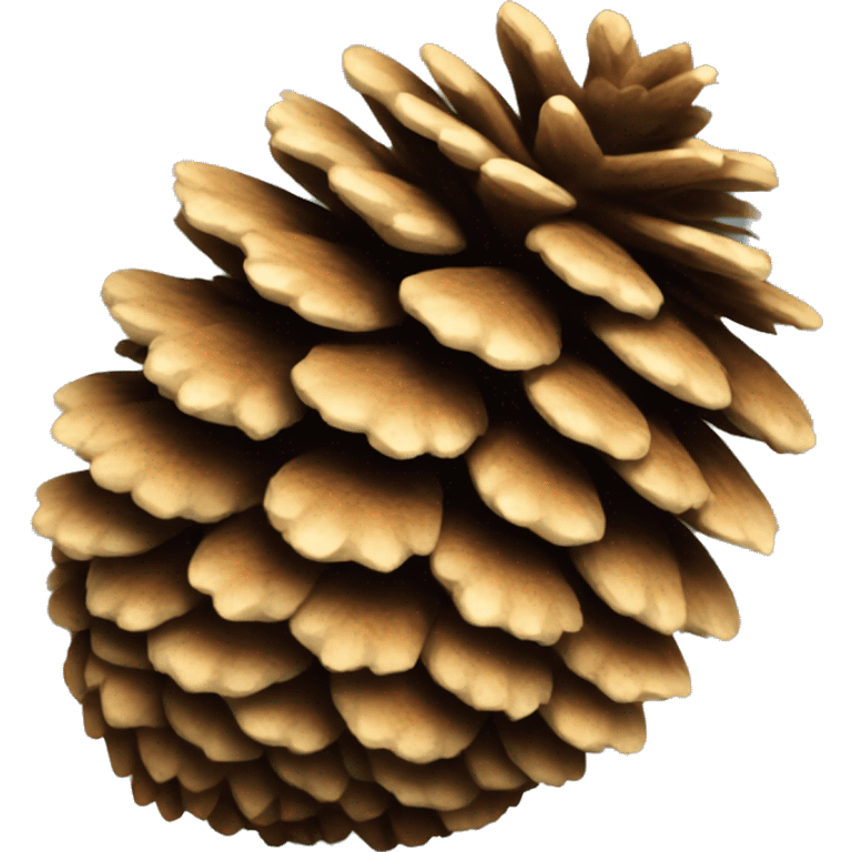 Pinecone emoji