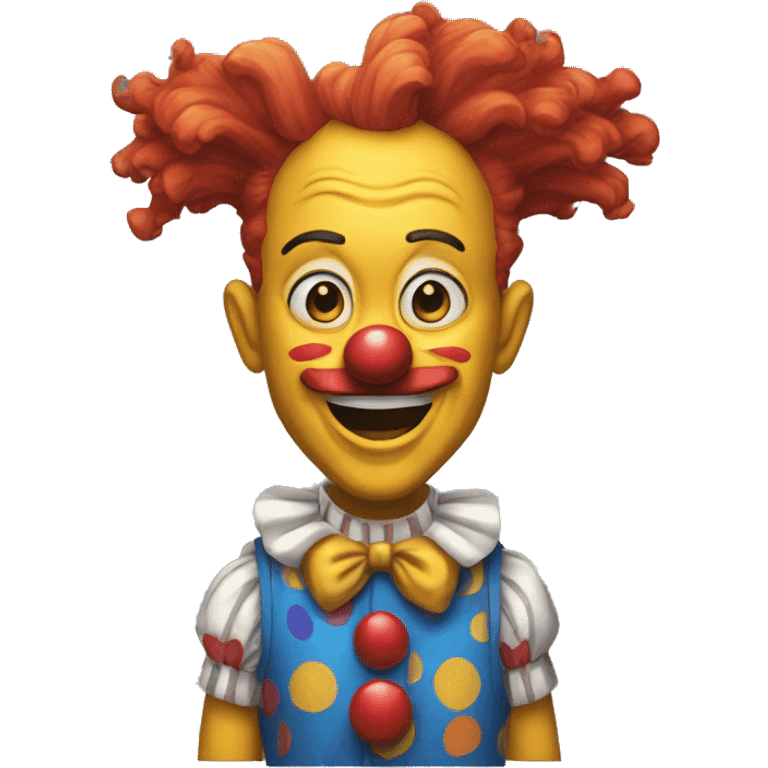 clown drole emoji