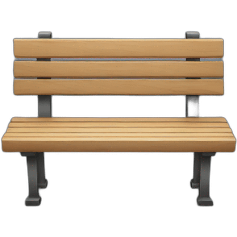 bench emoji