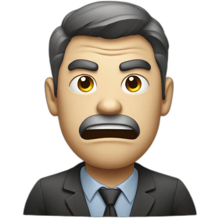 IT MANAGER ANGRY emoji