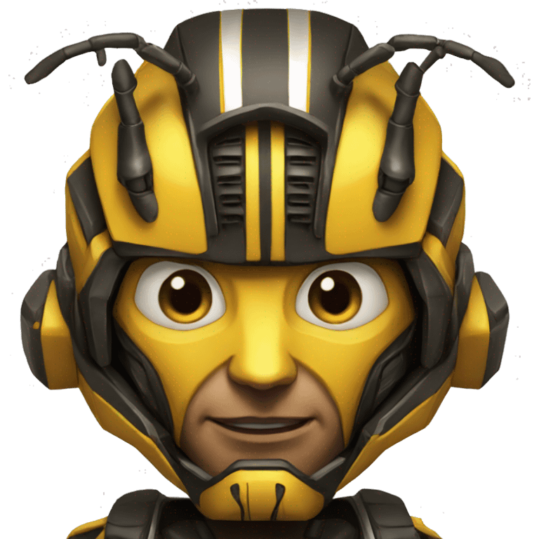 bumblebee trasnformer emoji