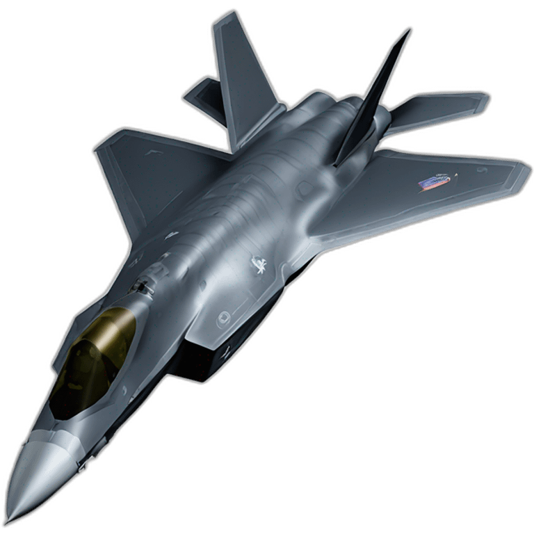 f-35 fighter jet emoji