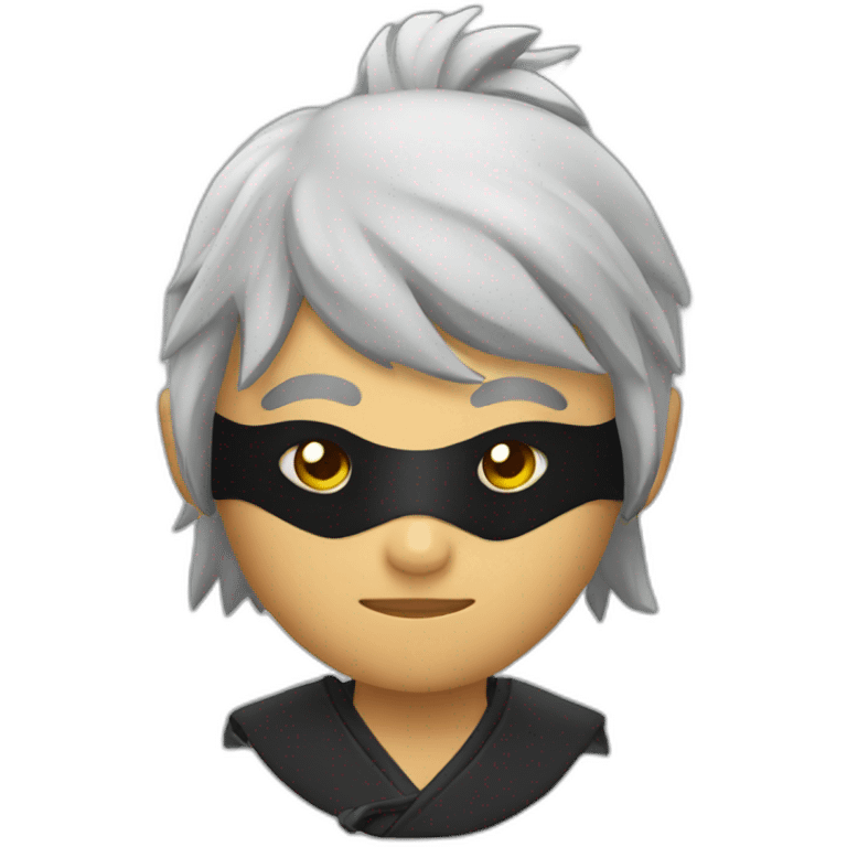 A school ninja emoji