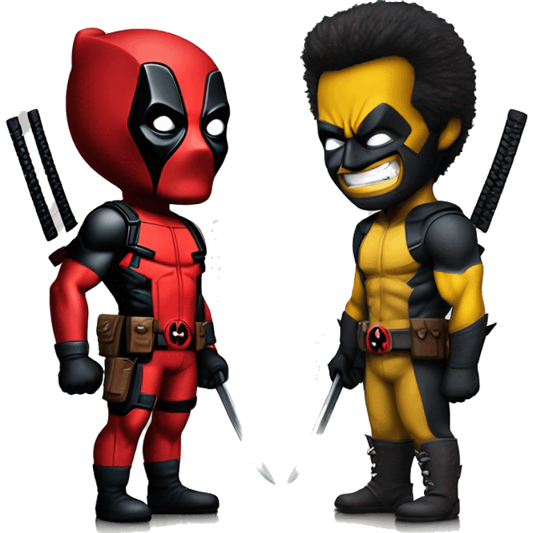 deadpool and wolverine  emoji