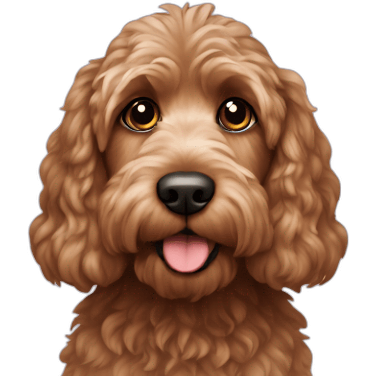 sable cockapoo emoji