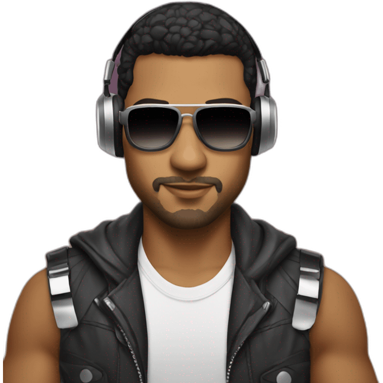 dj hombre emoji