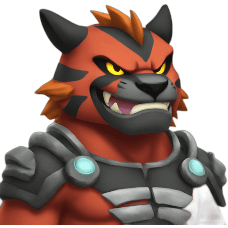 incineroar emoji