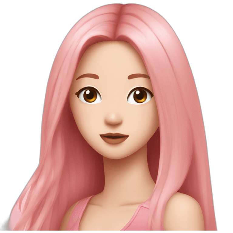 Rosé blackpink emoji