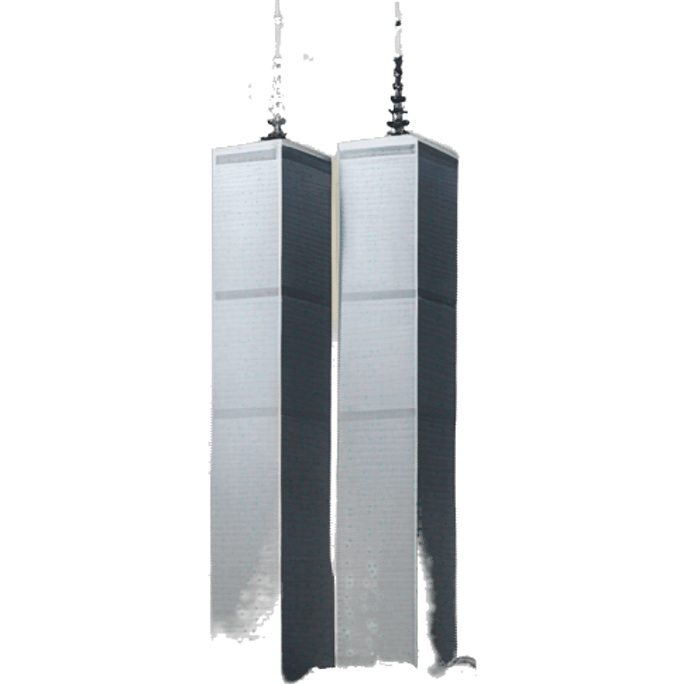 twin towers emoji