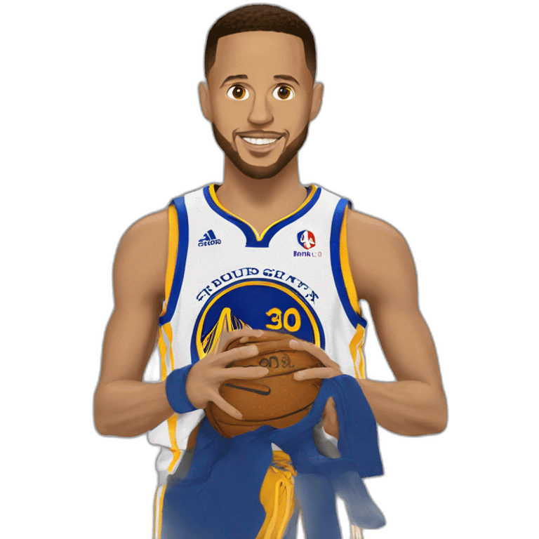 Stephane curry emoji