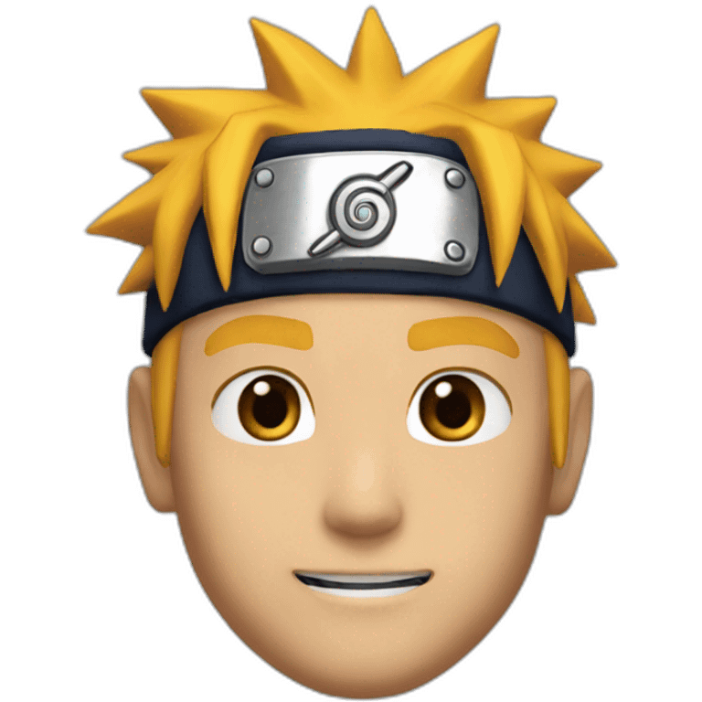 Naruto péte emoji