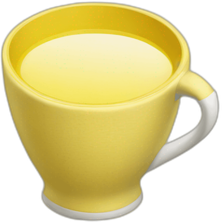 cup-yellow emoji