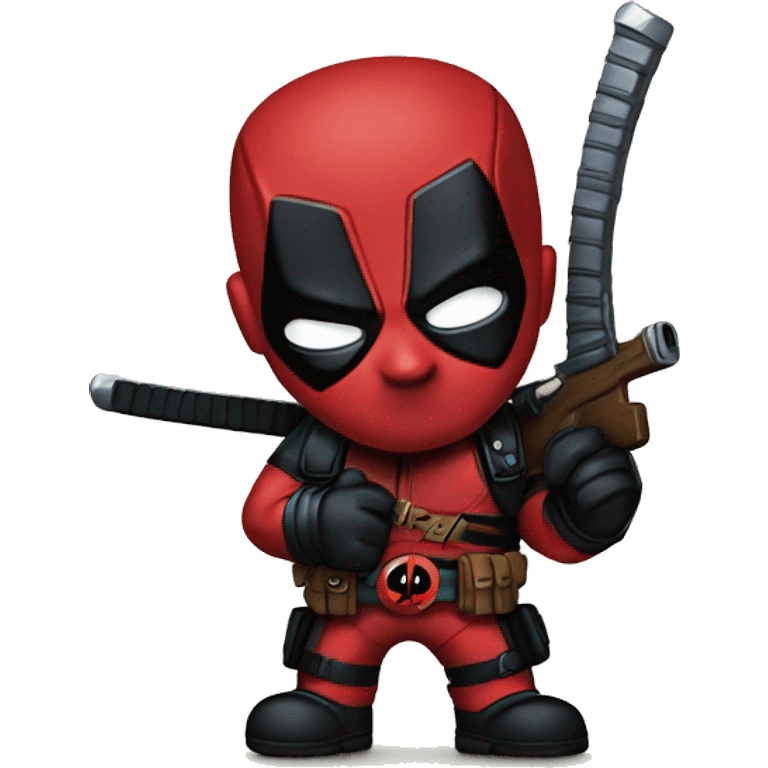 uçan kaplumbağa, deadpool emoji