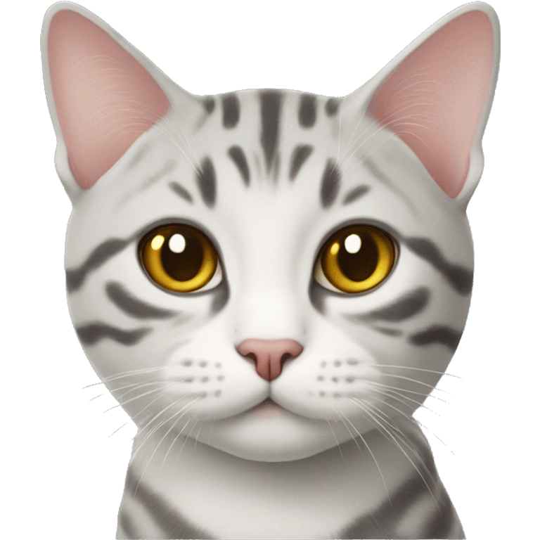 American Shorthair Cat emoji