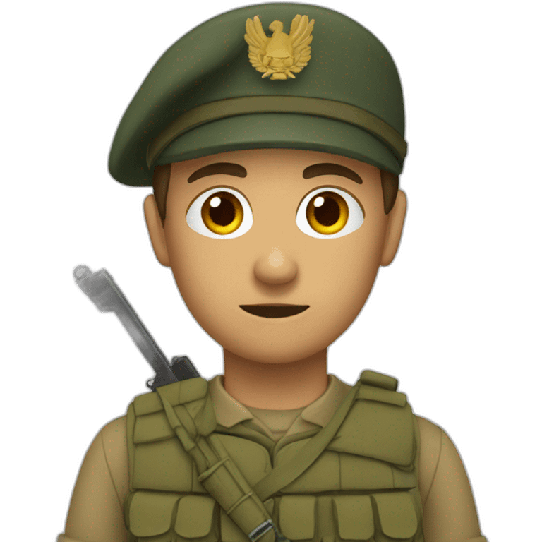 Infantería emoji