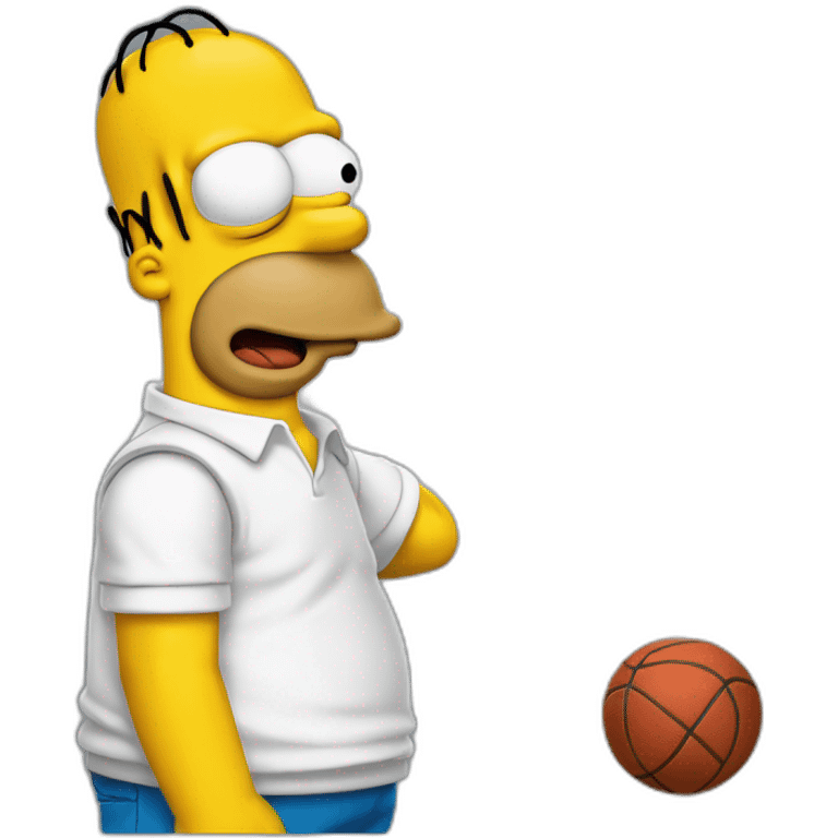 Homer simpson sauve mbappe emoji