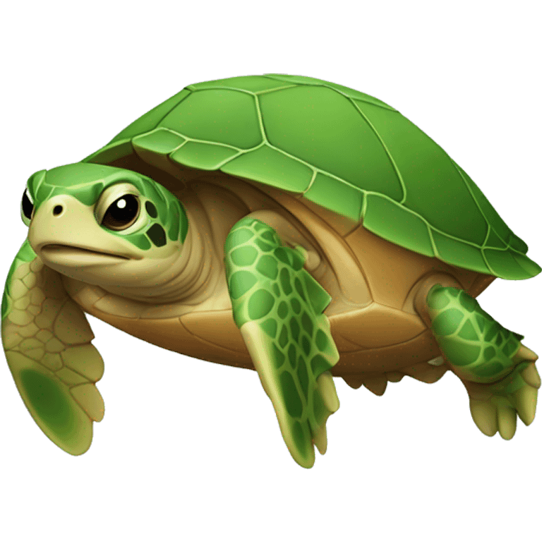 Caretta caretta emoji