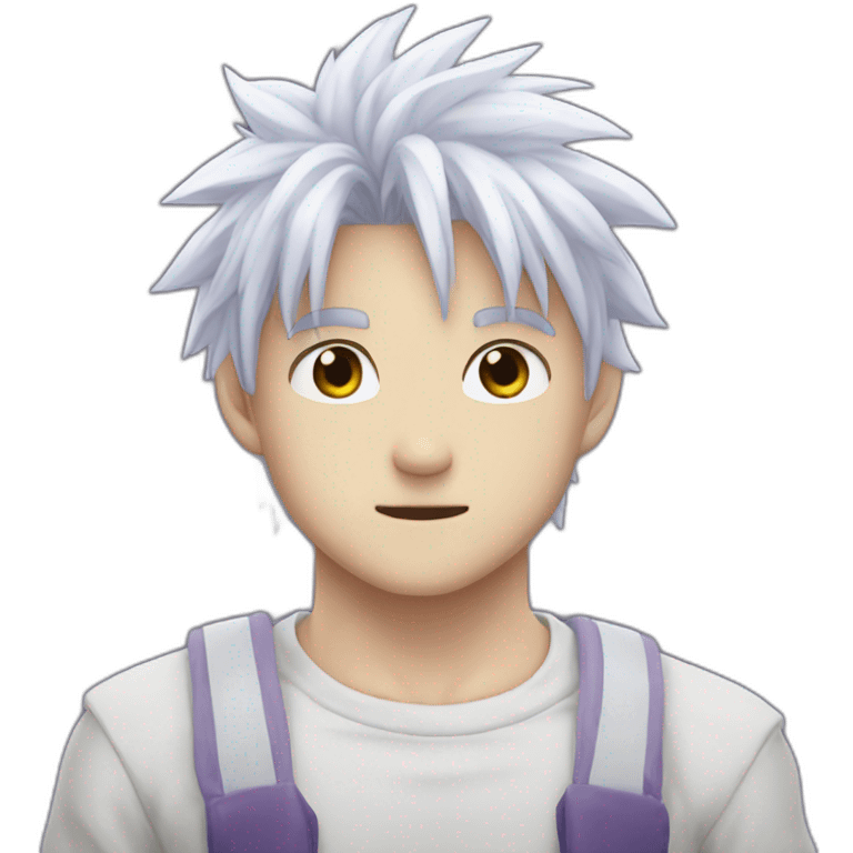 Killua emoji