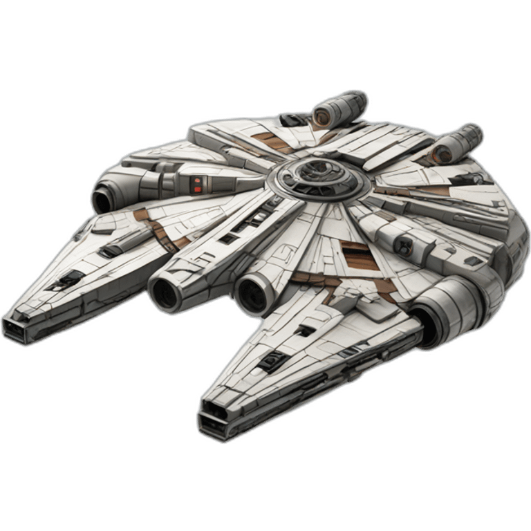 Millennium-Falcon emoji