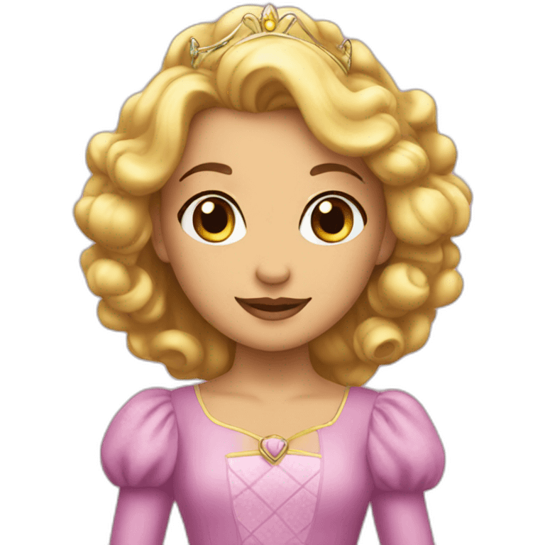 Princess  emoji