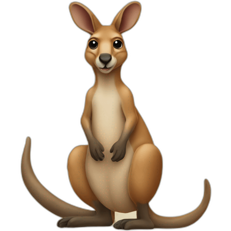 kangaroo emoji