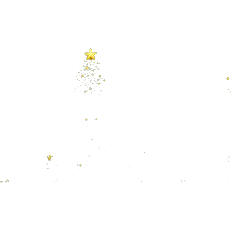 Fancy Christmas tree  emoji