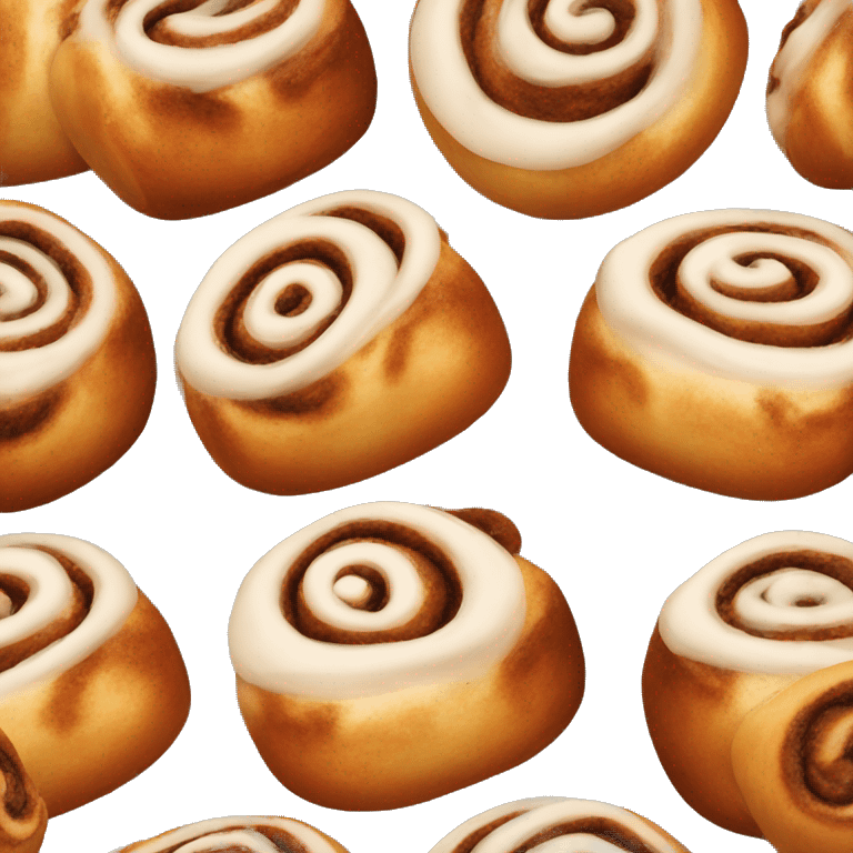 cinnamon rolls  emoji