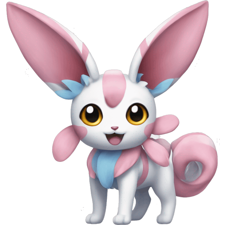 Sylveon the pokemon emoji