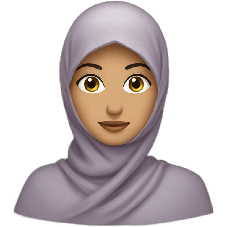 Saudi Niqab woman muslim emoji