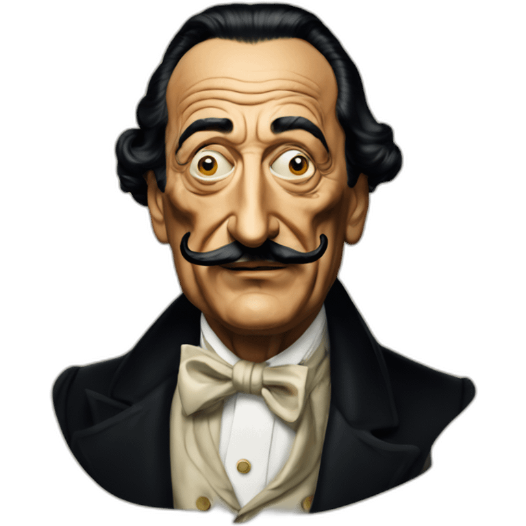 Salvadore dali emoji