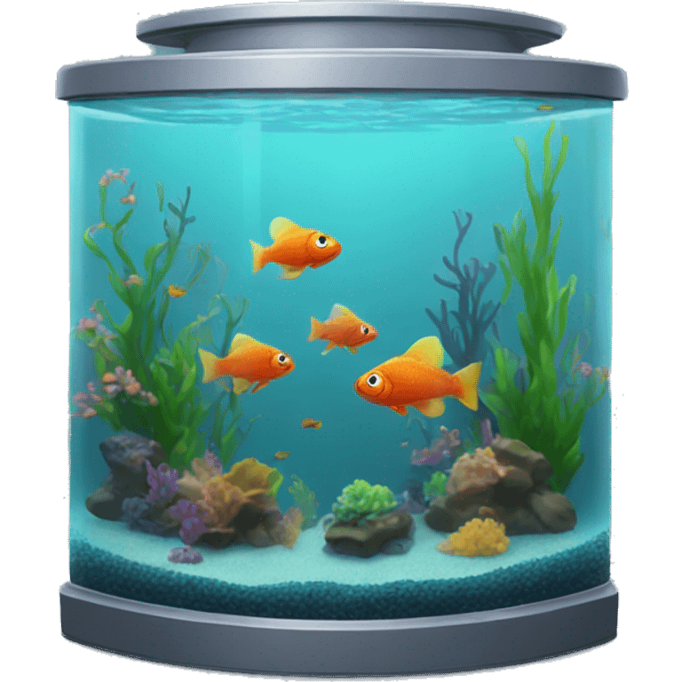 fish tank emoji