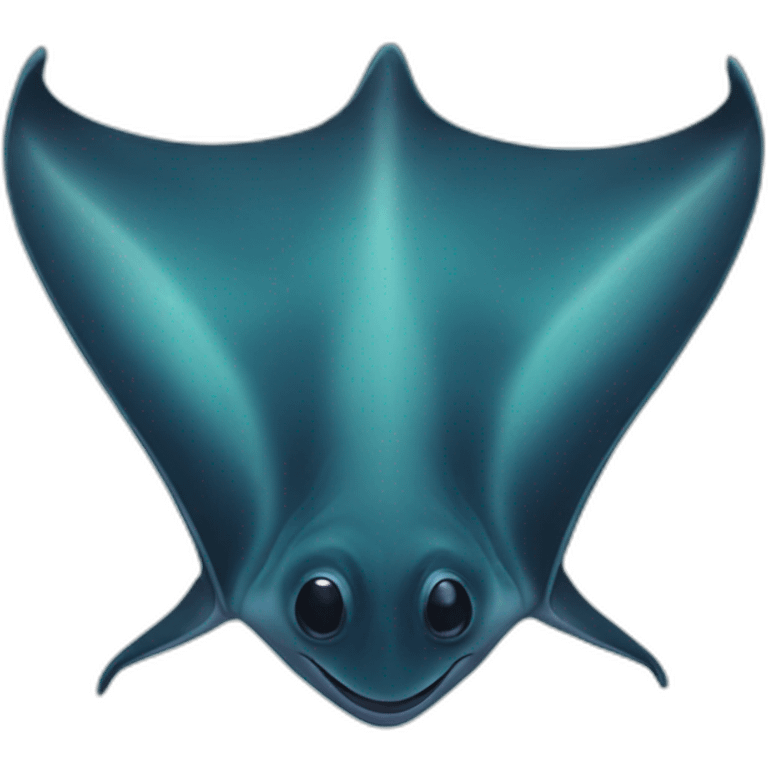 Manta ray emoji