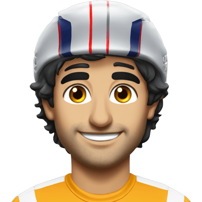 Carlos Sainz jr emoji