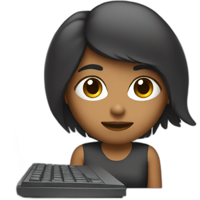 computer-girl emoji