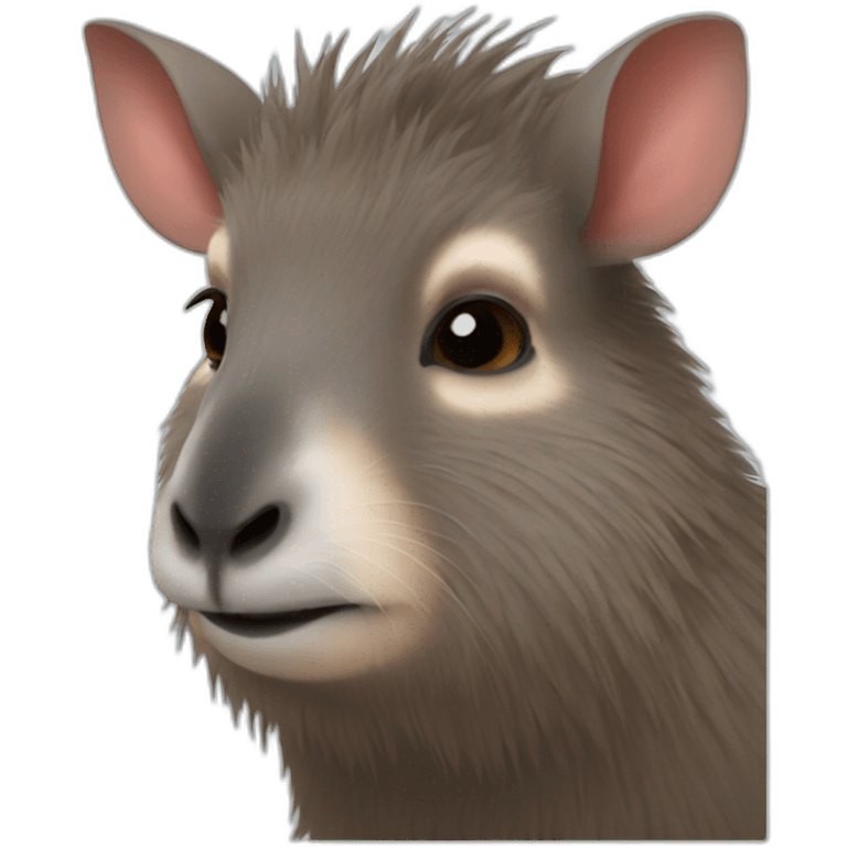 Capy Bara emoji