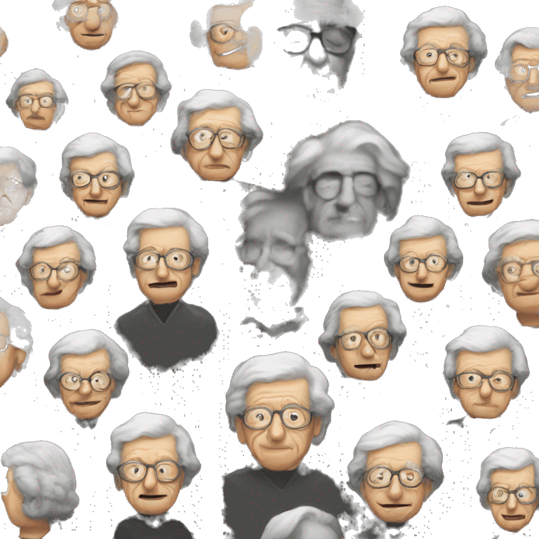 Chomsky black  emoji