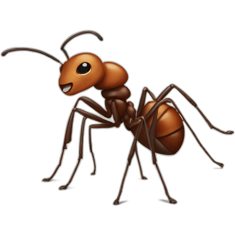 Ant super strenght emoji