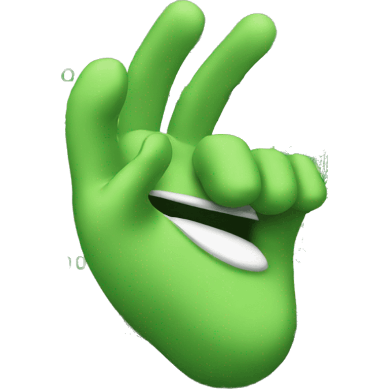 money waving emoji