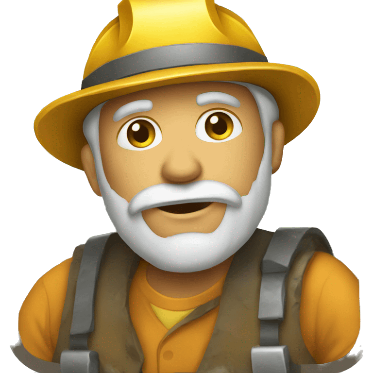 gold miner emoji