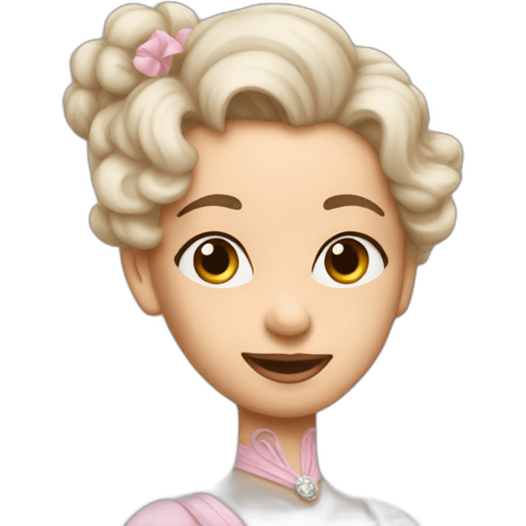 ballerina einstein championne emoji