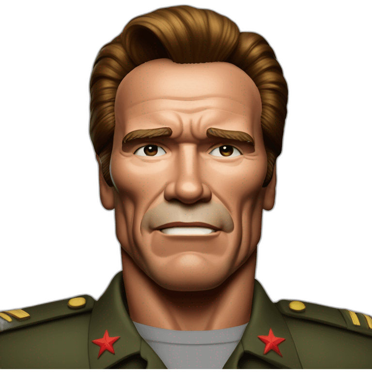 arnold-schwarzenegger-as-communist emoji