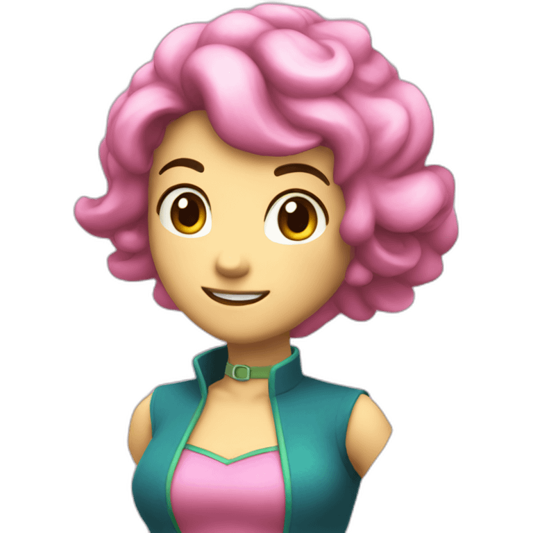 Rosaline from Mario galaxy emoji